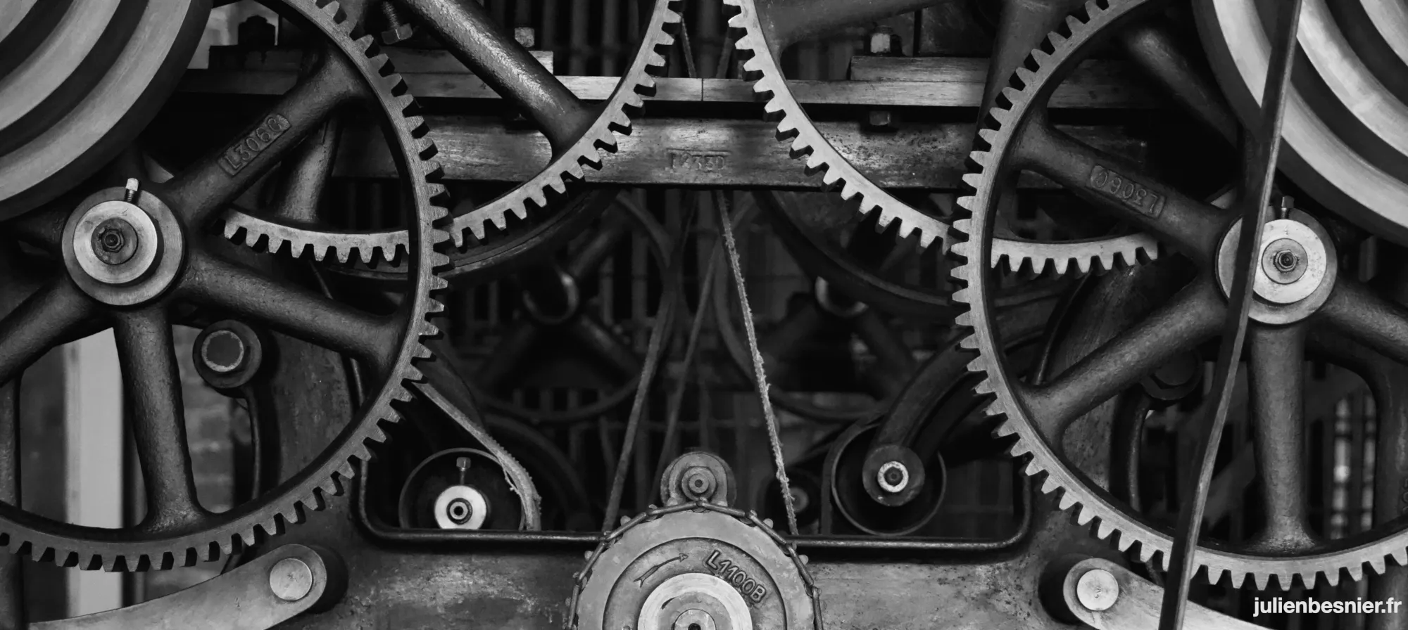 Une série de photo qui nous replonge dans le passé industriel d'Elbeuf, près de Rouen.