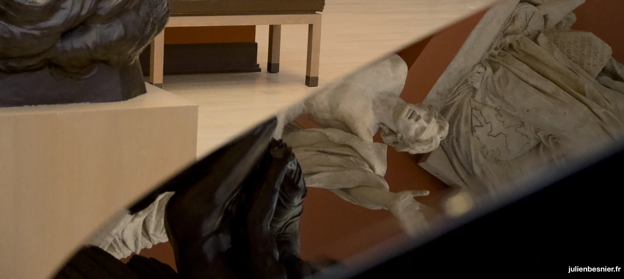 Une série de photo sur le thème des reflets