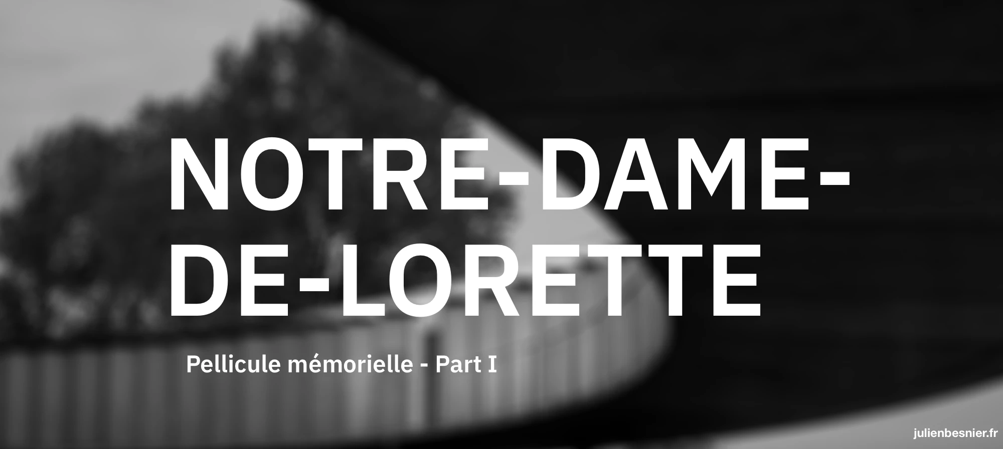 Une série de photo qui nous fait (re)découvrir l'anneau de la Mémoire'.