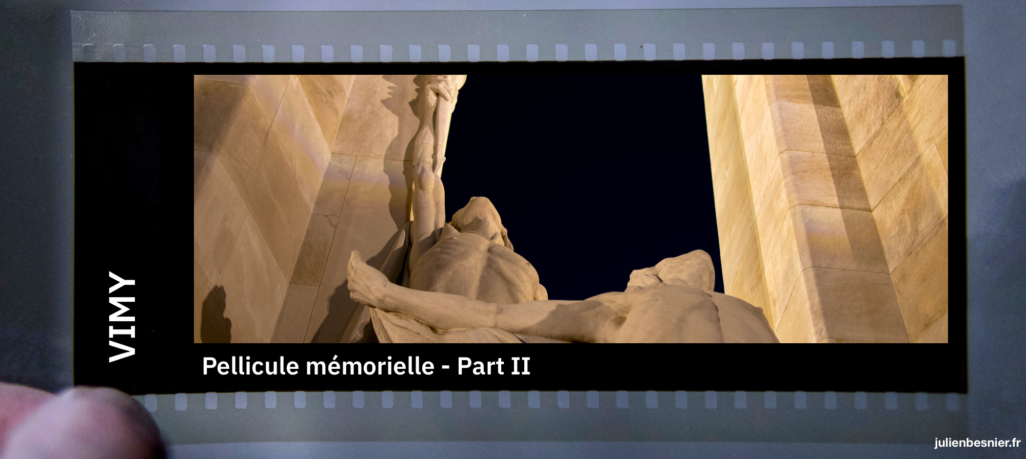 Une série de photo qui nous fait (re)découvrir le mémorial national du Canada à Vimy.